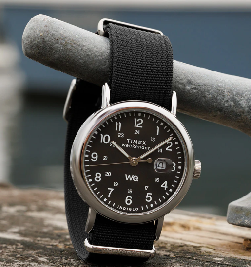 Timex Weekender: Su igavene kaaslane igap&auml;evastes seiklustes